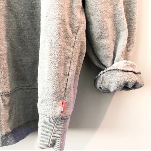 Izod Grey Sweatshirt - Picture 4 of 6